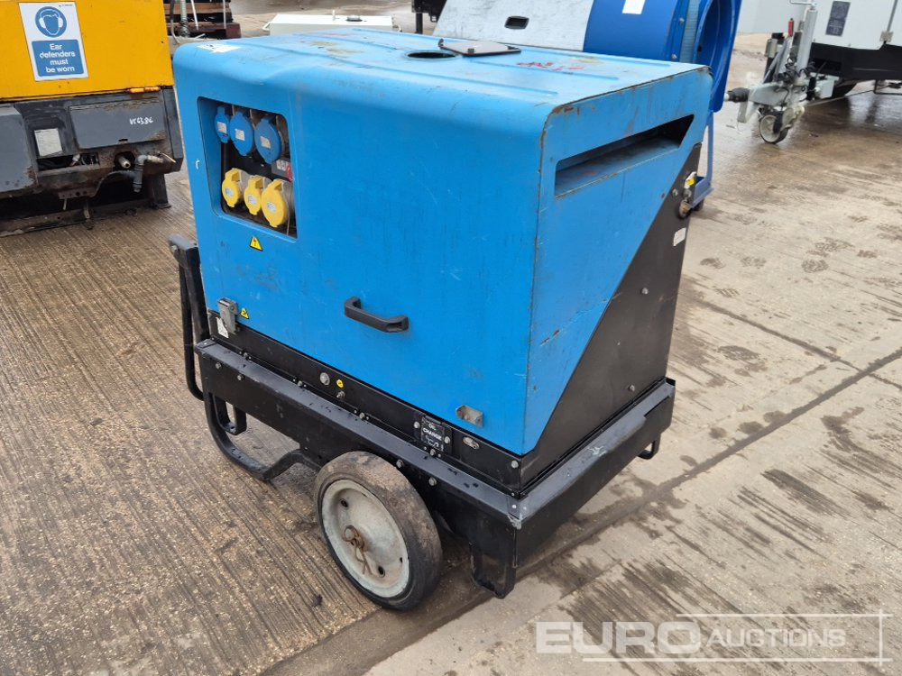 2014 Pramac 4.9kVA Generator, 1 Cylinder Engine - Groupe électrogène: photos 3 2014 Pramac 4.9kVA Generator, 1 Cylinder Engine - Groupe électrogène: photos 3