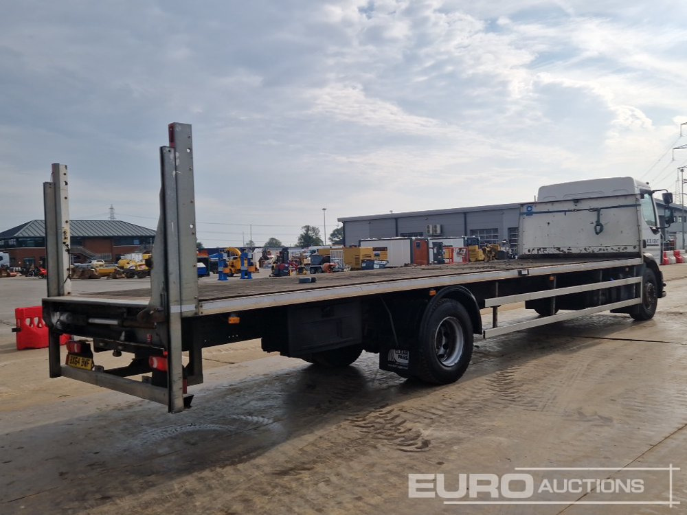 2014 Renault D18 - Camion plateau: photos 5 2014 Renault D18 - Camion plateau: photos 5