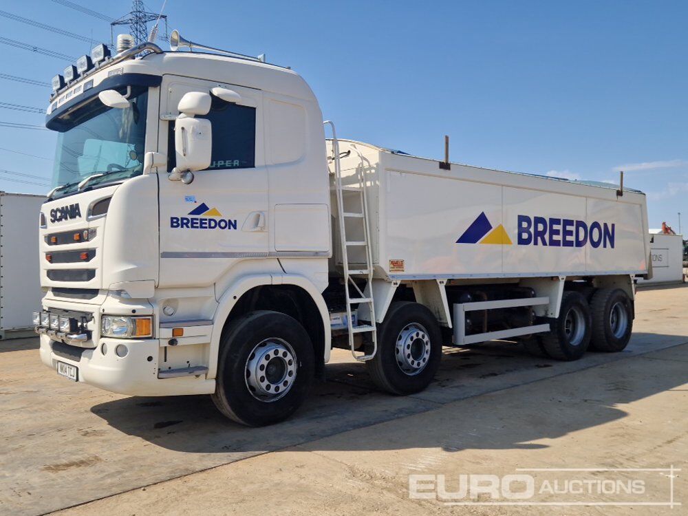 2014 Scania R490 - Camion benne: photos 1 2014 Scania R490 - Camion benne: photos 1