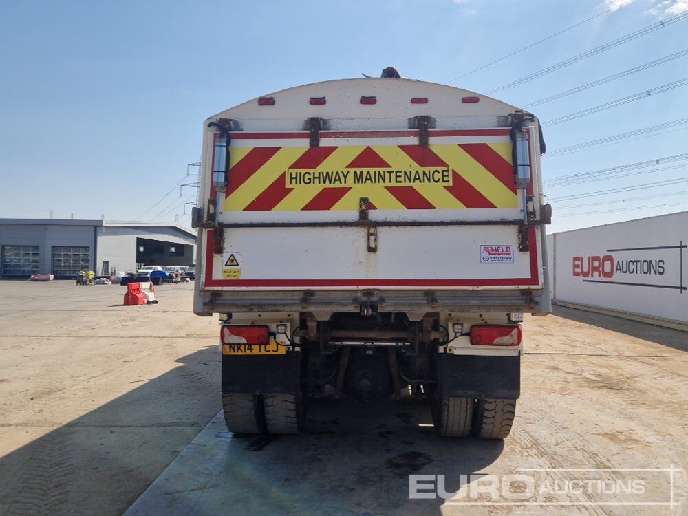 2014 Scania R490 - Camion benne: photos 4 2014 Scania R490 - Camion benne: photos 4