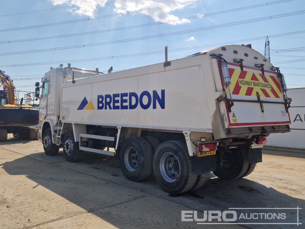 2014 Scania R490 - Camion benne: photos 3 2014 Scania R490 - Camion benne: photos 3