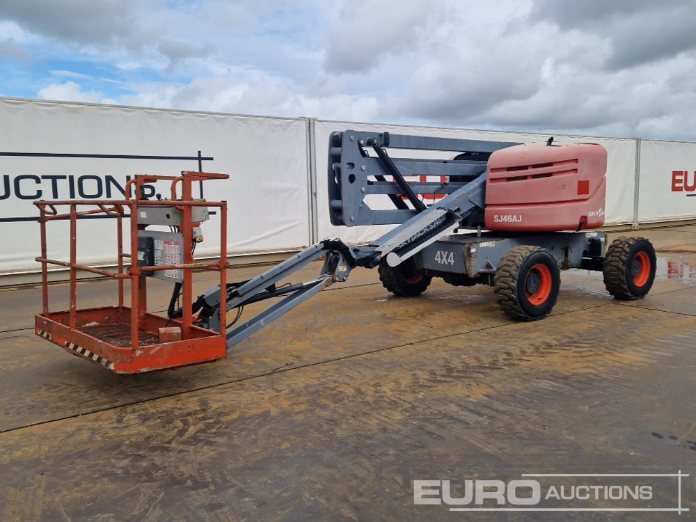 2014 SkyJack SJ46AJ - Nacelle: photos 1 2014 SkyJack SJ46AJ - Nacelle: photos 1