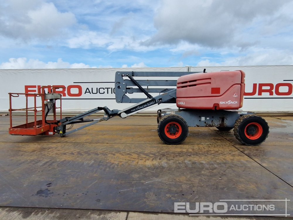 2014 SkyJack SJ46AJ - Nacelle: photos 2 2014 SkyJack SJ46AJ - Nacelle: photos 2