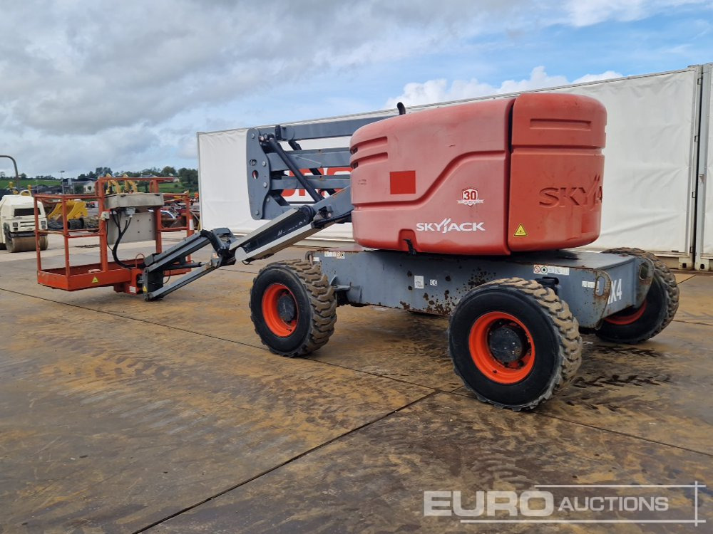 2014 SkyJack SJ46AJ - Nacelle: photos 3 2014 SkyJack SJ46AJ - Nacelle: photos 3