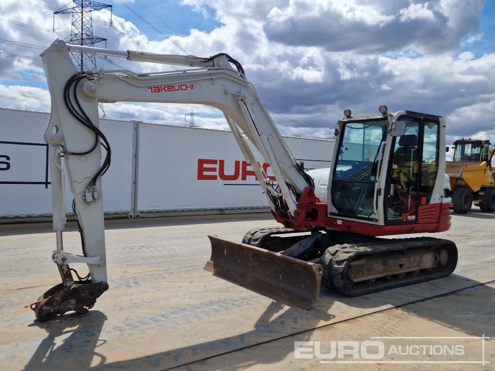 2014 Takeuchi TB290 - Mini pelle: photos 1 2014 Takeuchi TB290 - Mini pelle: photos 1