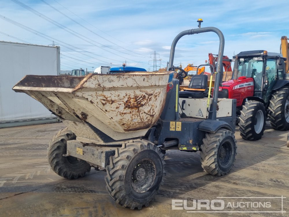 2014 Terex 3 Ton - Mini tombereau: photos 1 2014 Terex 3 Ton - Mini tombereau: photos 1