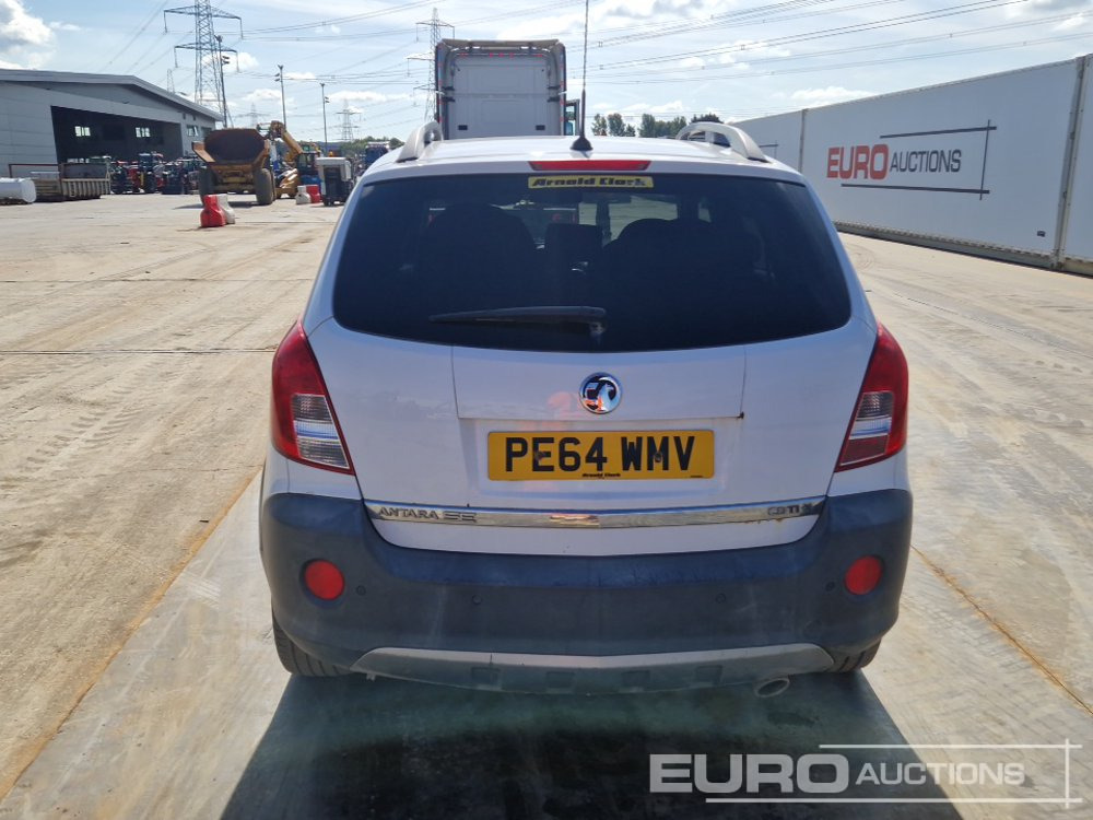2014 Vauxhall Antara - SUV: photos 4 2014 Vauxhall Antara - SUV: photos 4