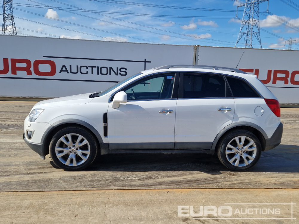 2014 Vauxhall Antara - SUV: photos 2 2014 Vauxhall Antara - SUV: photos 2