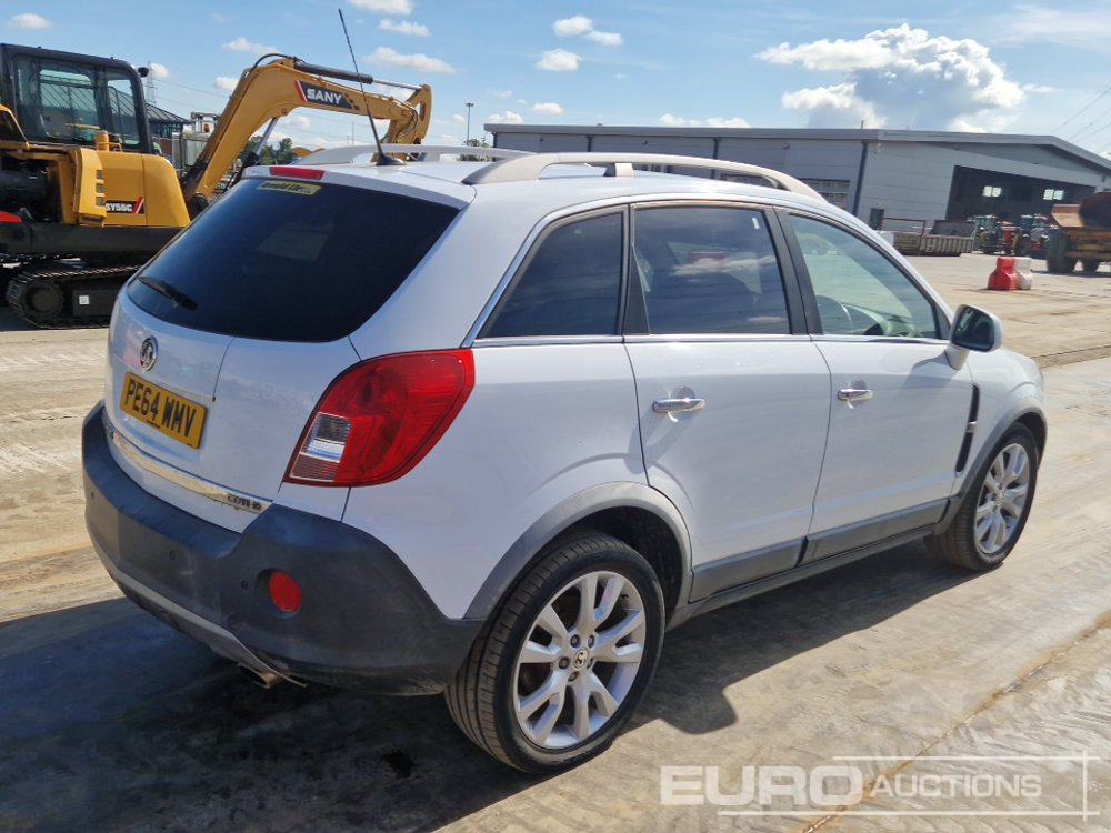 2014 Vauxhall Antara - SUV: photos 5 2014 Vauxhall Antara - SUV: photos 5