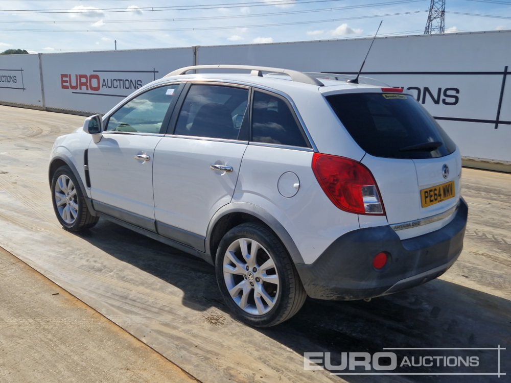 2014 Vauxhall Antara - SUV: photos 3 2014 Vauxhall Antara - SUV: photos 3