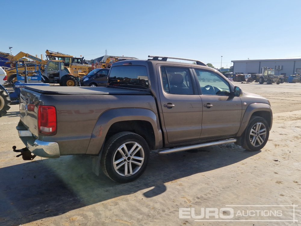 2014 Volkswagen Amarok - Pick-up: photos 5 2014 Volkswagen Amarok - Pick-up: photos 5