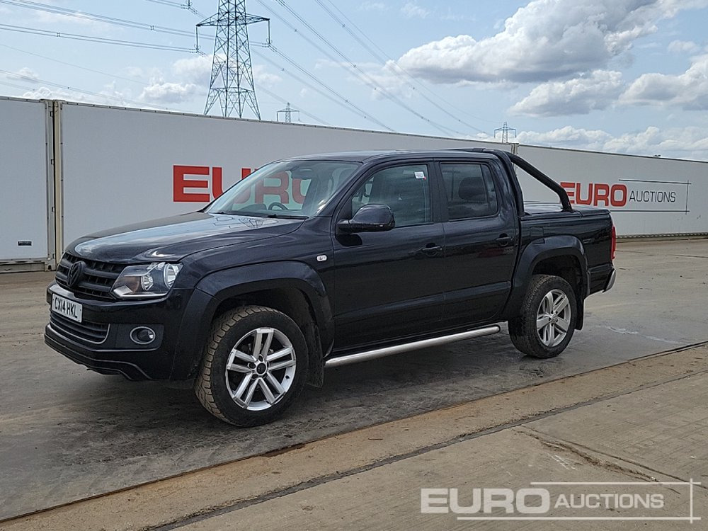 2014 Volkswagen Amarok - Pick-up: photos 1 2014 Volkswagen Amarok - Pick-up: photos 1