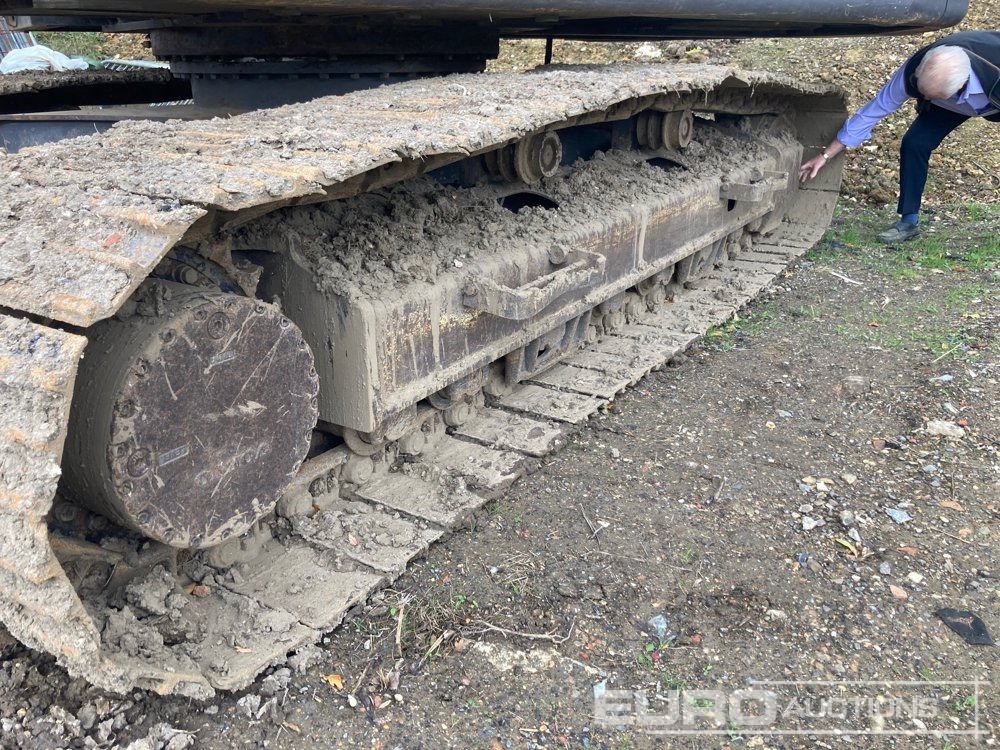 2014 Volvo EC220DL - Pelle sur chenille: photos 5 2014 Volvo EC220DL - Pelle sur chenille: photos 5