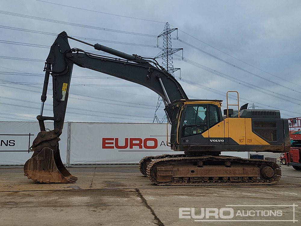 2014 Volvo EC380EL - Pelle sur chenille: photos 2 2014 Volvo EC380EL - Pelle sur chenille: photos 2