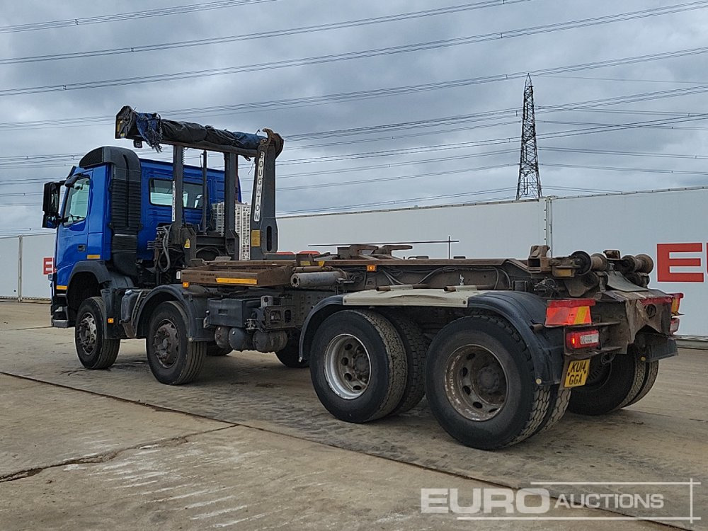 2014 Volvo FM84FR - Camion ampliroll: photos 3 2014 Volvo FM84FR - Camion ampliroll: photos 3