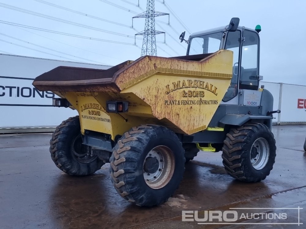 2014 Wacker Neuson 10001 - Mini tombereau: photos 1 2014 Wacker Neuson 10001 - Mini tombereau: photos 1