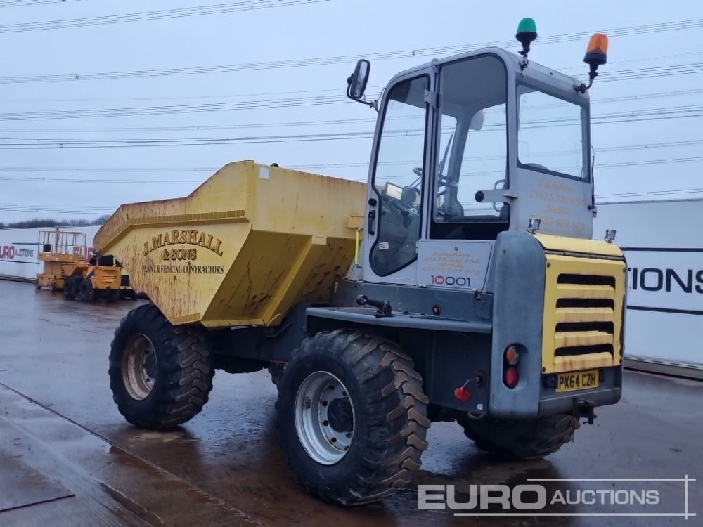 2014 Wacker Neuson 10001 - Mini tombereau: photos 3 2014 Wacker Neuson 10001 - Mini tombereau: photos 3