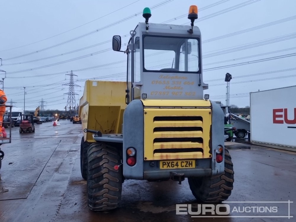 2014 Wacker Neuson 10001 - Mini tombereau: photos 4 2014 Wacker Neuson 10001 - Mini tombereau: photos 4