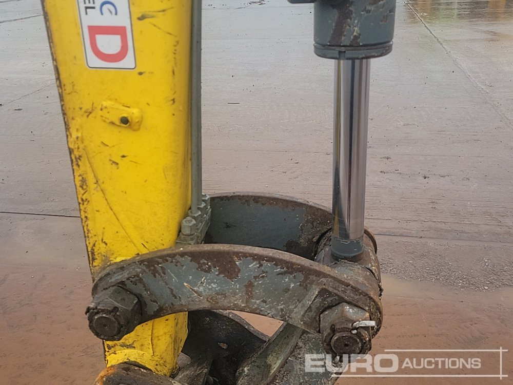 Mini pelle 2014 Wacker Neuson EZ38: photos 21 Mini pelle 2014 Wacker Neuson EZ38: photos 21