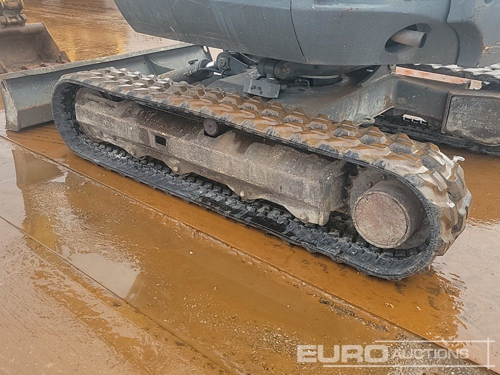 Mini pelle 2014 Wacker Neuson EZ38: photos 12 Mini pelle 2014 Wacker Neuson EZ38: photos 12