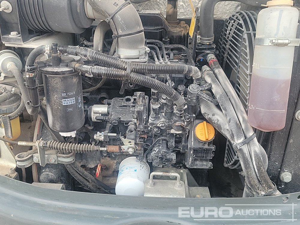 Mini pelle 2014 Wacker Neuson EZ38: photos 32 Mini pelle 2014 Wacker Neuson EZ38: photos 32