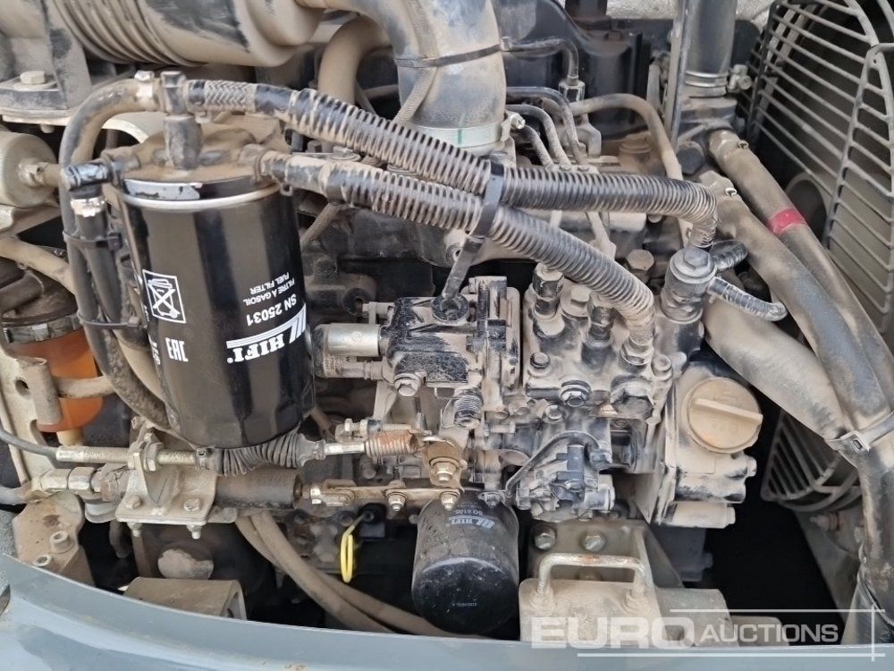 Mini pelle 2014 Wacker Neuson EZ38: photos 34