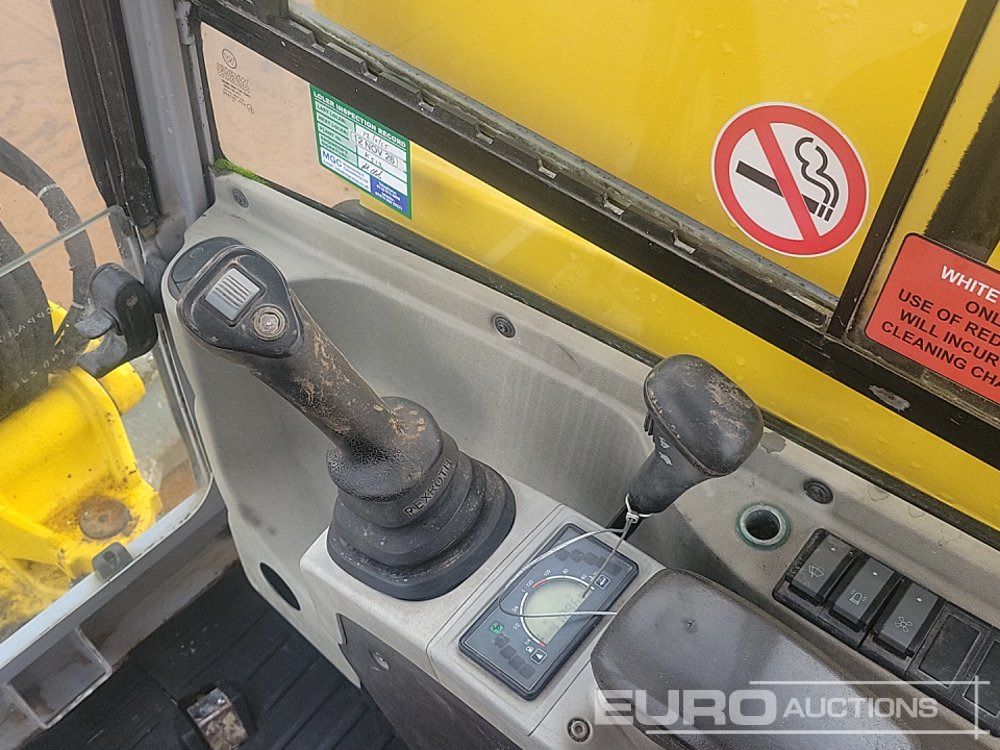 Mini pelle 2014 Wacker Neuson EZ38: photos 39 Mini pelle 2014 Wacker Neuson EZ38: photos 39