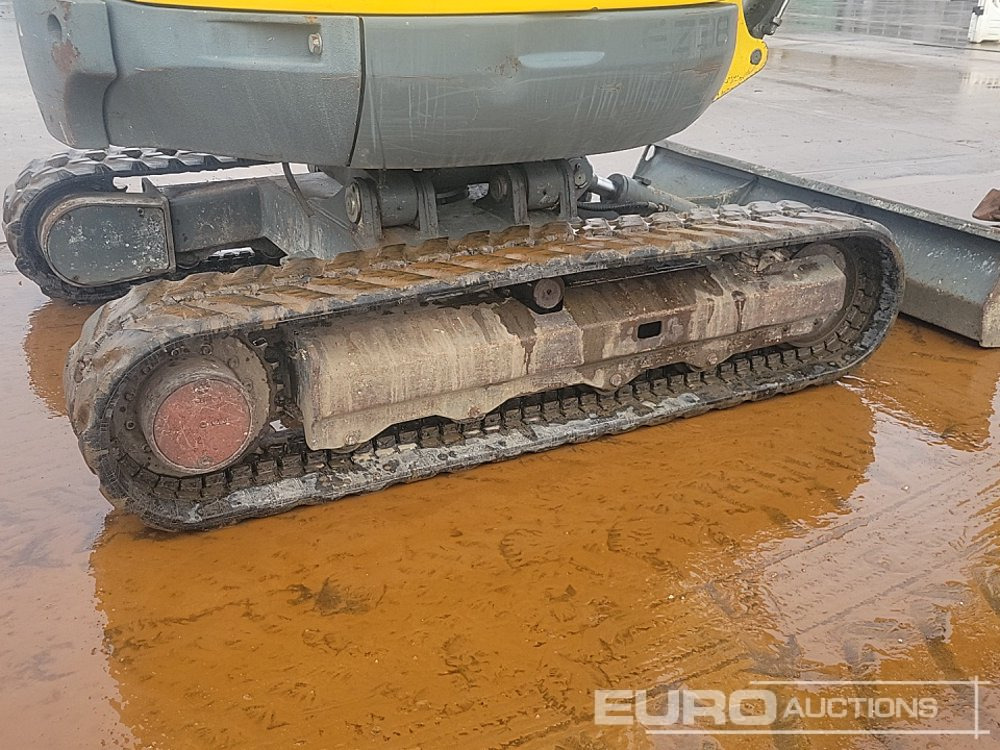 Mini pelle 2014 Wacker Neuson EZ38: photos 9 Mini pelle 2014 Wacker Neuson EZ38: photos 9
