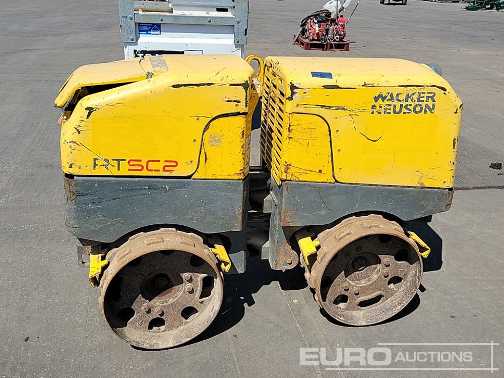 Travaux routiers 2014 Wacker Neuson RTSC2: photos 6