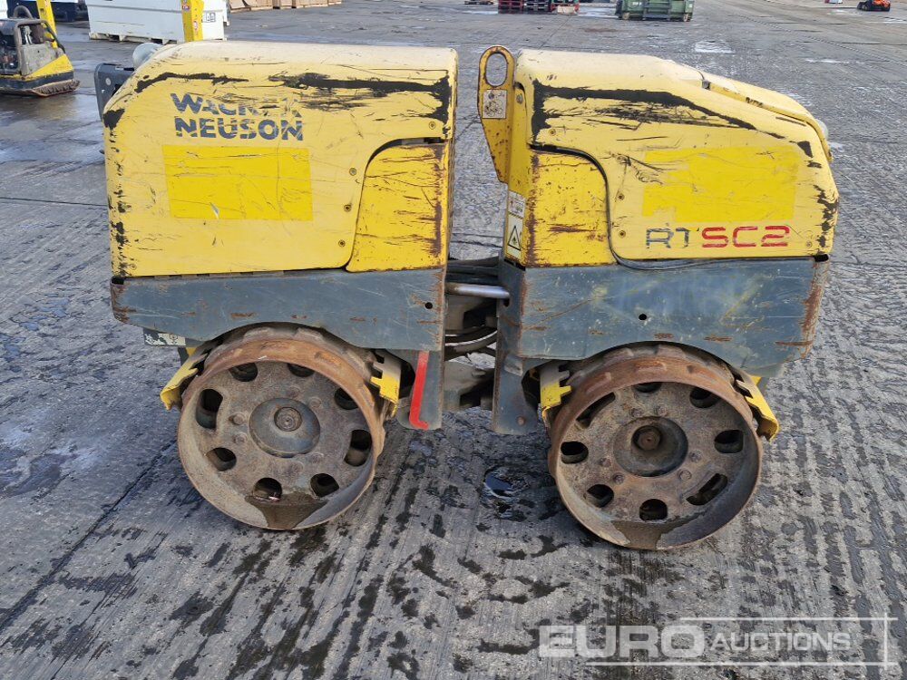2014 Wacker Neuson RTSC2 - Compacteur: photos 2 2014 Wacker Neuson RTSC2 - Compacteur: photos 2
