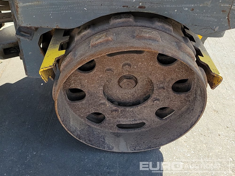 Travaux routiers 2014 Wacker Neuson RTSC2: photos 10
