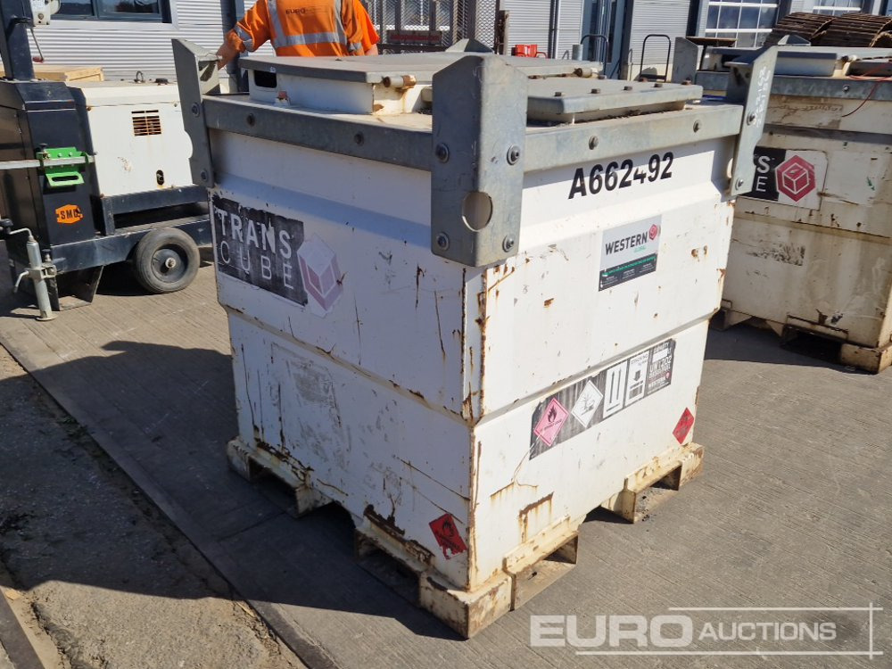 2014 Western 910 Litre - Cuve de stockage: photos 3 2014 Western 910 Litre - Cuve de stockage: photos 3
