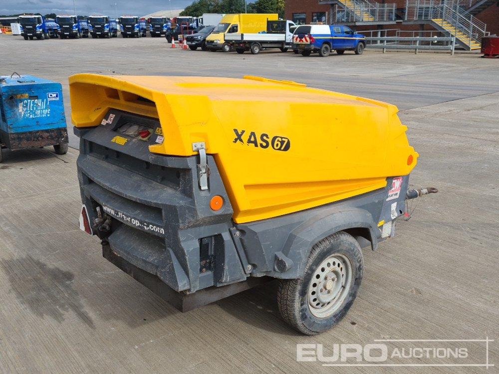 2015 Atlas Copco XAS67 - Compresseur d'air: photos 5 2015 Atlas Copco XAS67 - Compresseur d'air: photos 5