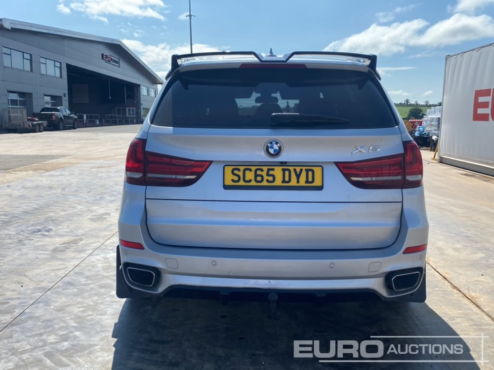 2015 BMW X5 - SUV: photos 4 2015 BMW X5 - SUV: photos 4
