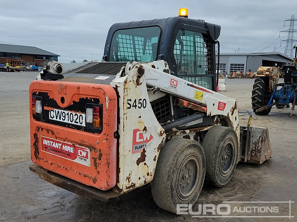 2015 Bobcat S450 - Mini chargeuse: photos 5 2015 Bobcat S450 - Mini chargeuse: photos 5