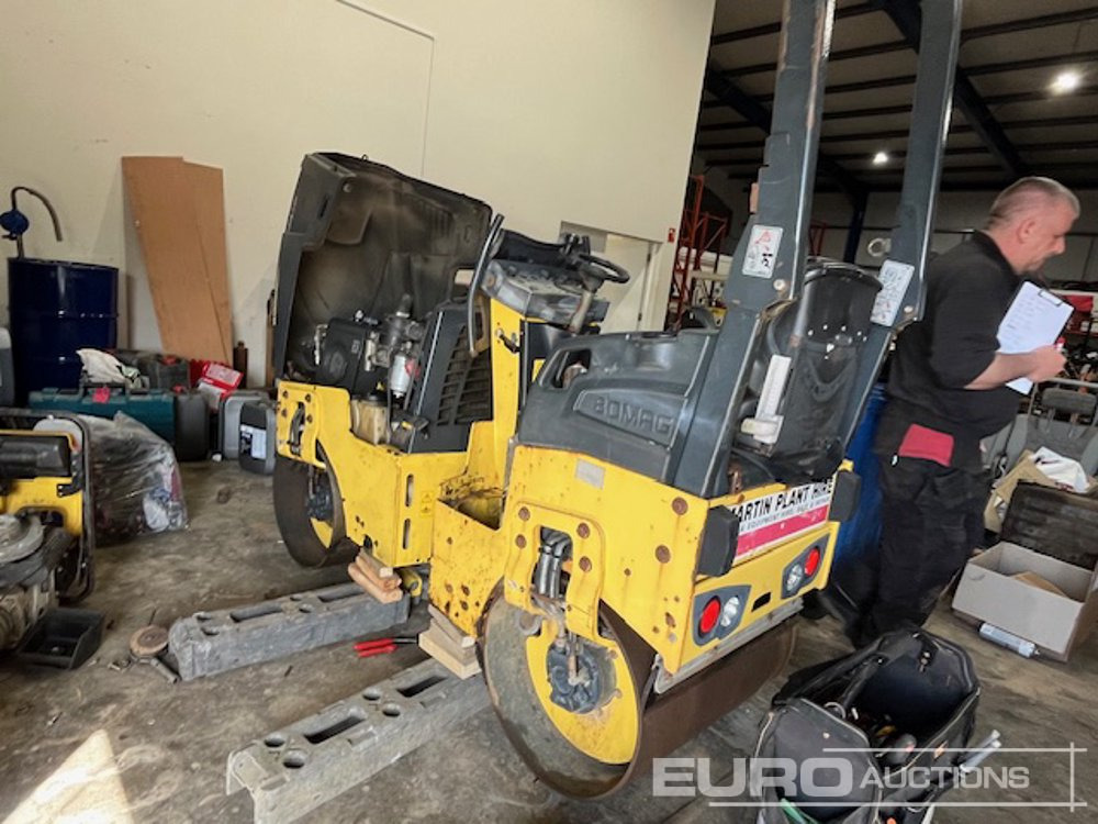 2015 Bomag BW80AD-5 - Compacteur: photos 2 2015 Bomag BW80AD-5 - Compacteur: photos 2