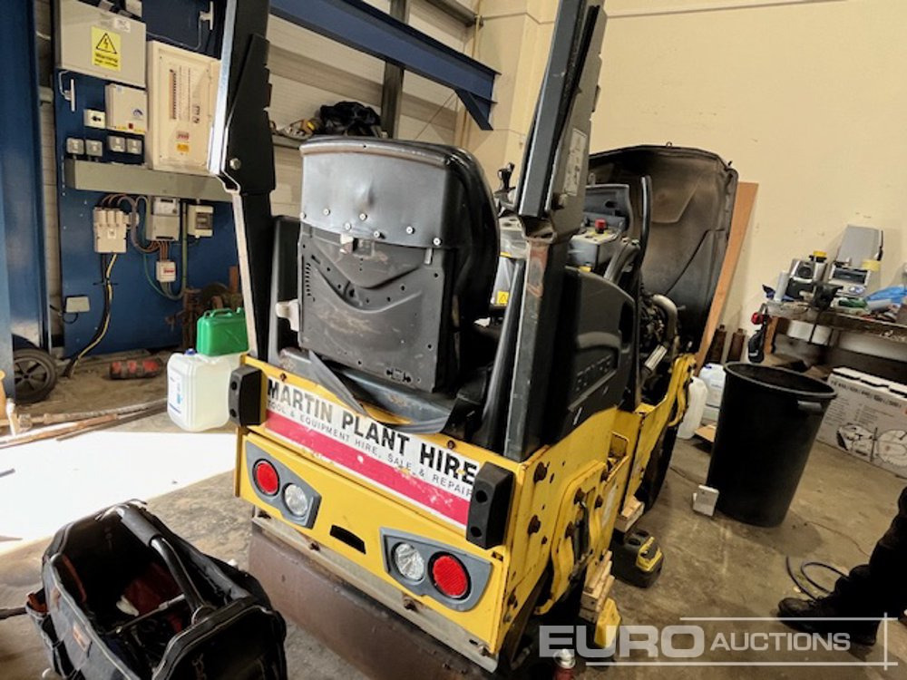 2015 Bomag BW80AD-5 - Compacteur: photos 1 2015 Bomag BW80AD-5 - Compacteur: photos 1