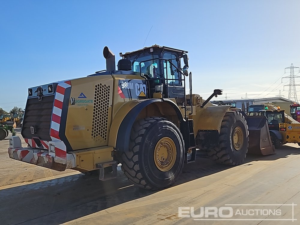 2015 CAT 980M - Chargeuse sur pneus: photos 5 2015 CAT 980M - Chargeuse sur pneus: photos 5