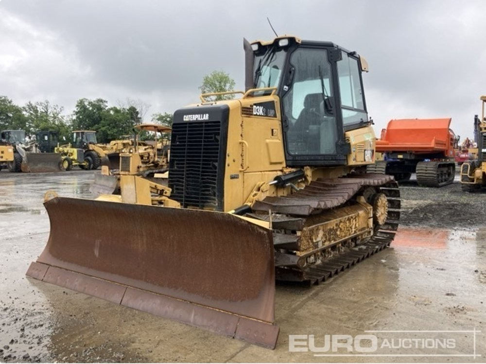 2015 CAT D3K2 LGP - Bulldozer: photos 1 2015 CAT D3K2 LGP - Bulldozer: photos 1