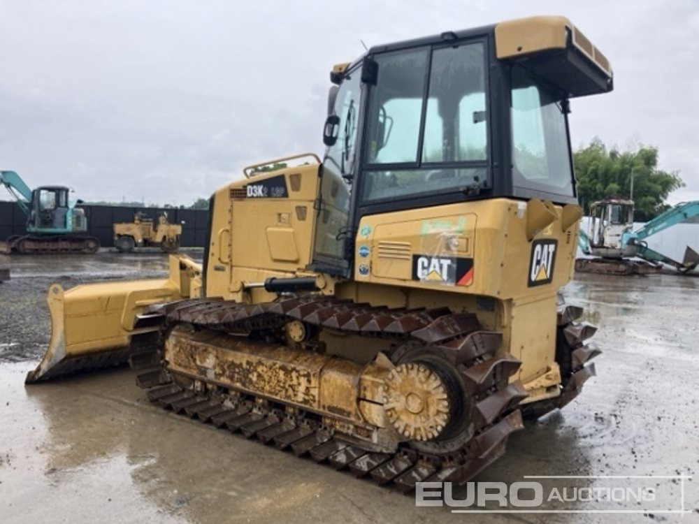 2015 CAT D3K2 LGP - Bulldozer: photos 3 2015 CAT D3K2 LGP - Bulldozer: photos 3