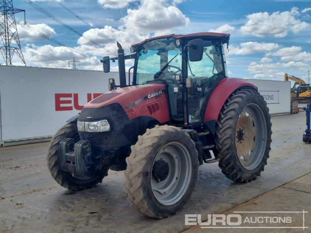 2015 Case Farmall 105U - Tracteur agricole: photos 1 2015 Case Farmall 105U - Tracteur agricole: photos 1