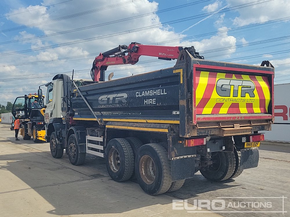 2015 DAF CF440 - Camion benne, Camion grue: photos 3 2015 DAF CF440 - Camion benne, Camion grue: photos 3