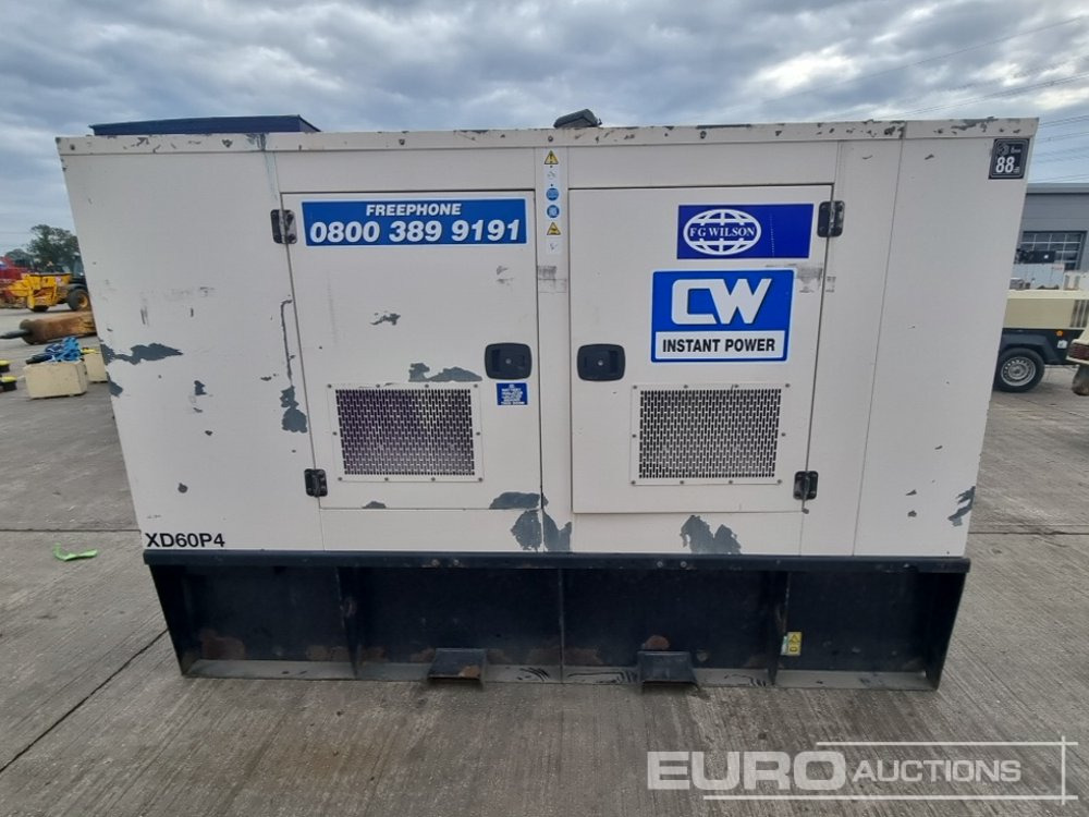 2015 FG Wilson XD60P4 - Groupe électrogène: photos 2 2015 FG Wilson XD60P4 - Groupe électrogène: photos 2