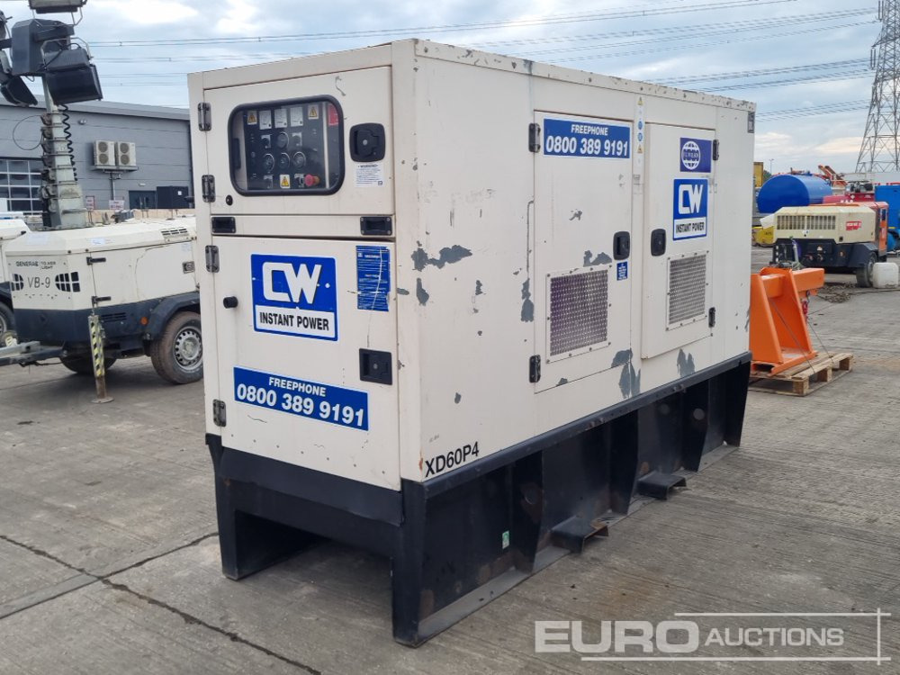 2015 FG Wilson XD60P4 - Groupe électrogène: photos 1 2015 FG Wilson XD60P4 - Groupe électrogène: photos 1