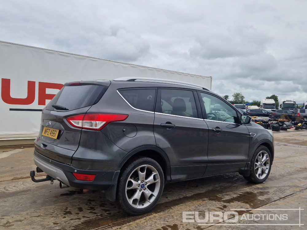 2015 Ford Kuga - SUV: photos 5 2015 Ford Kuga - SUV: photos 5