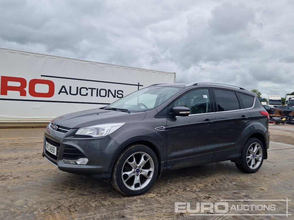2015 Ford Kuga - SUV: photos 1 2015 Ford Kuga - SUV: photos 1