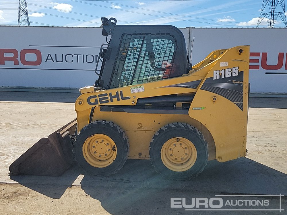 2015 Gehl R165 - Mini chargeuse: photos 2 2015 Gehl R165 - Mini chargeuse: photos 2