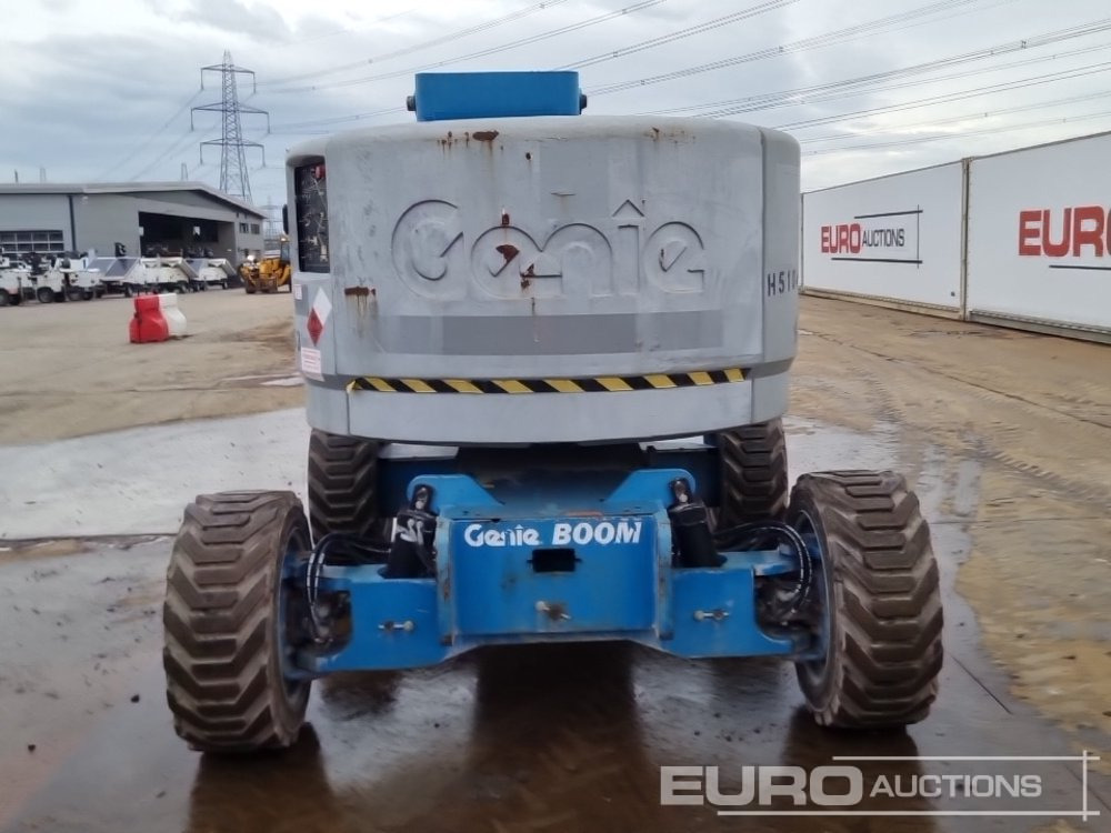 2015 Genie Z45/25J - Nacelle: photos 4 2015 Genie Z45/25J - Nacelle: photos 4