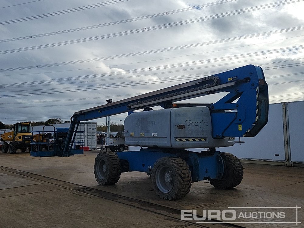 2015 Genie Z80/60 - Nacelle: photos 3 2015 Genie Z80/60 - Nacelle: photos 3