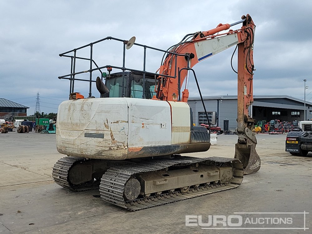 2015 Hitachi ZX130LCN-5B - Pelle sur chenille: photos 5 2015 Hitachi ZX130LCN-5B - Pelle sur chenille: photos 5
